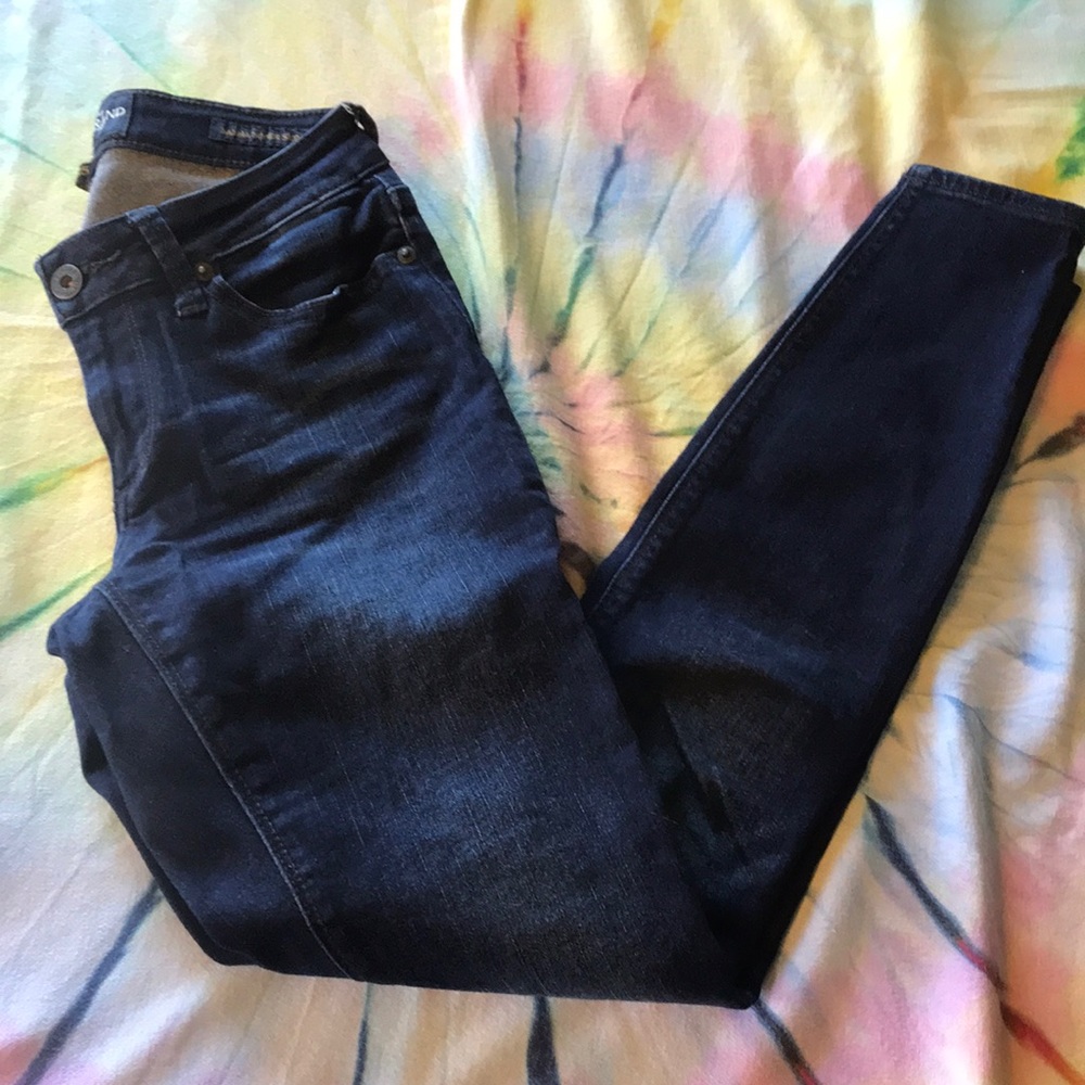 Lucky Brand Sasha Super Skinny Jeans Size 0